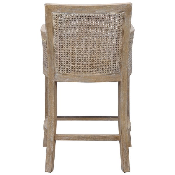 Uttermost Encore Natural Counter Stool