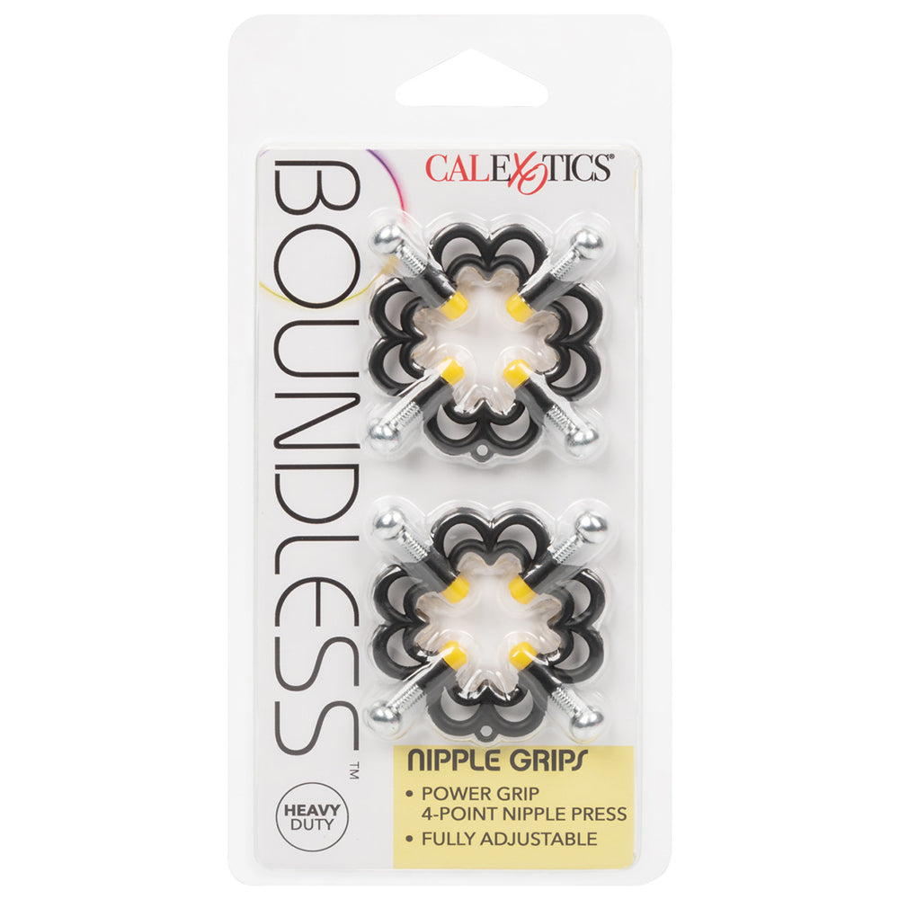 Boundless 4-Point Press Nipple Grips