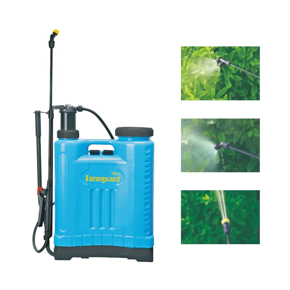 16 Liter 20 Liter Agriculture Manual Hand Pressure Pump Backpack Knapsack Plastic Power Sprayer