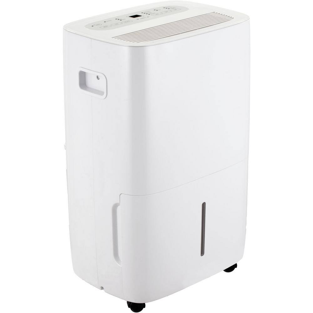 JHS 50-Pint DOE Dehumidifier with Built-in Pump D026B-50PTP