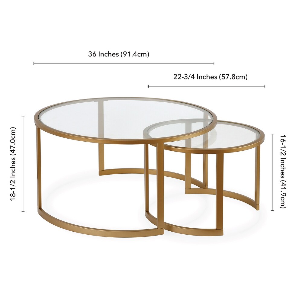 Mitera Round Nested Coffee Table