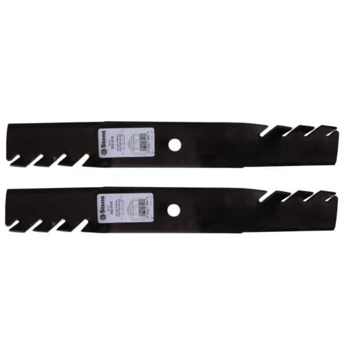 Stens 302 618 Silver Streak Toothed Blade 2 Pack