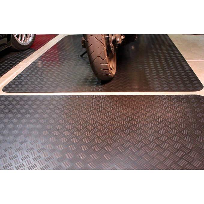 5' x 7' Coverguard Garage Floor Rubber Mat