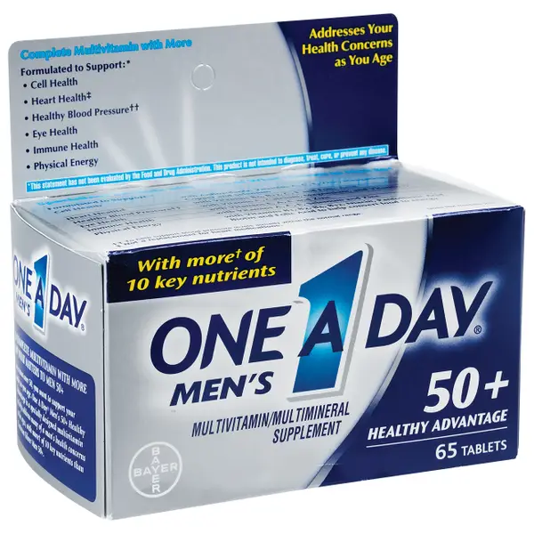 Bayer One A Day Men's 50+