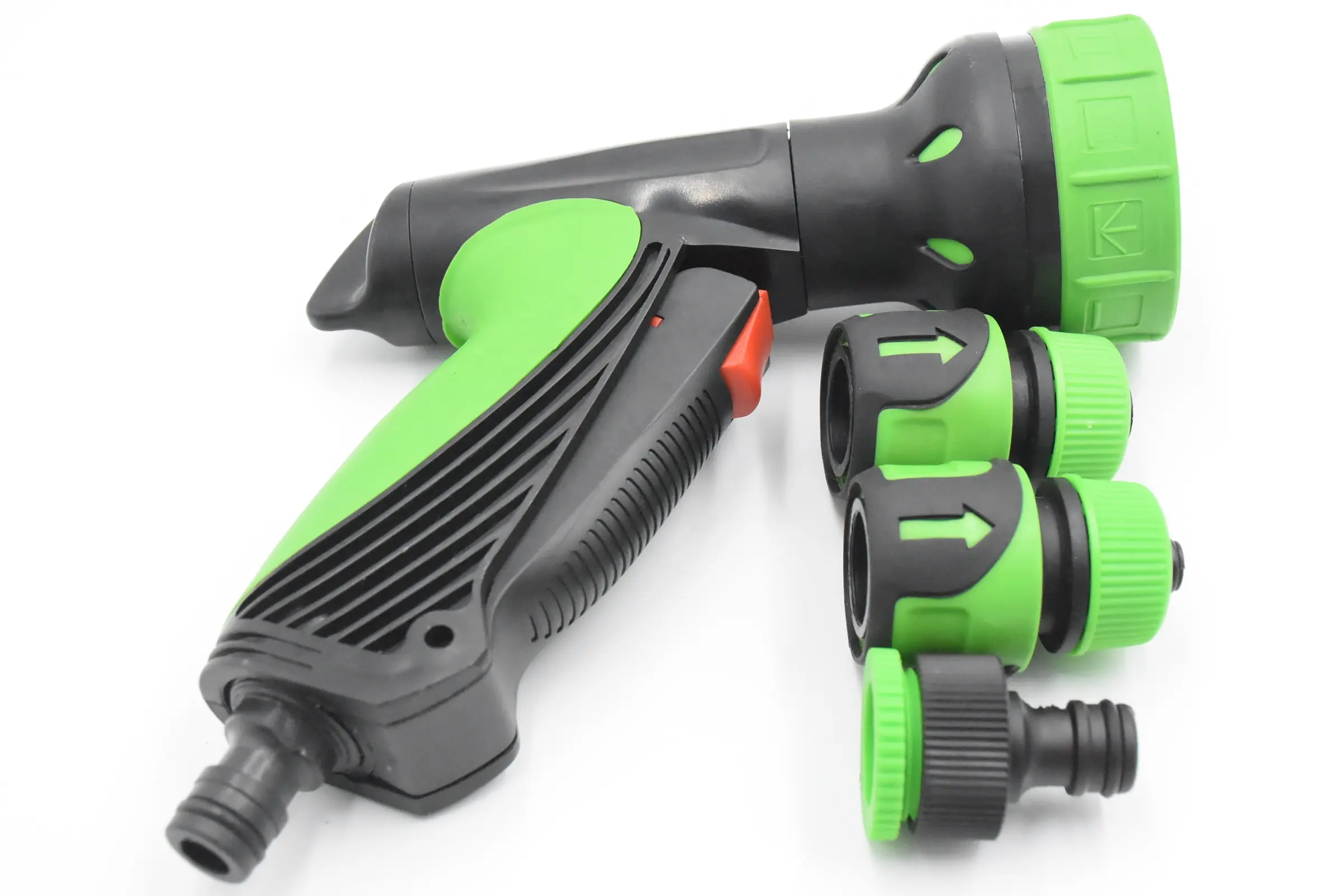 Chinese manufacture  hot sell water hose nozzle10 patterns water gun kit hot sale car wash spray gun  Factory supply of goods