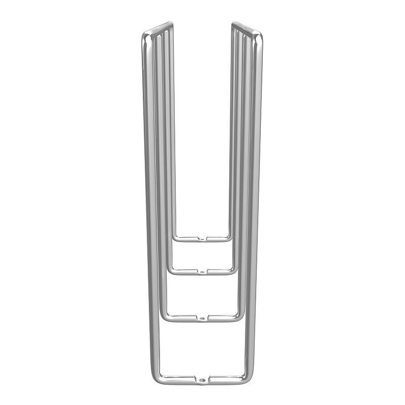 Rev-A-Shelf 596-10CR-52 Chrome U-Shaped Bakeware Cabinet Organizer (2 Pack)