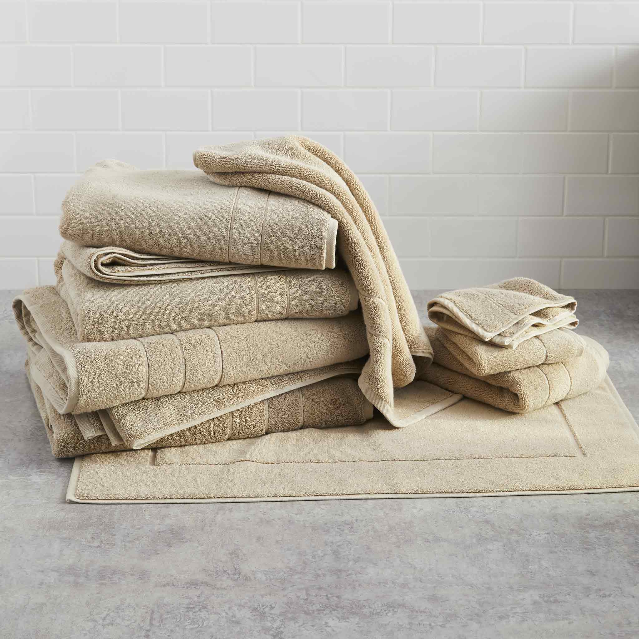 Super-Plush Turkish Cotton Bath Towels - Last Call