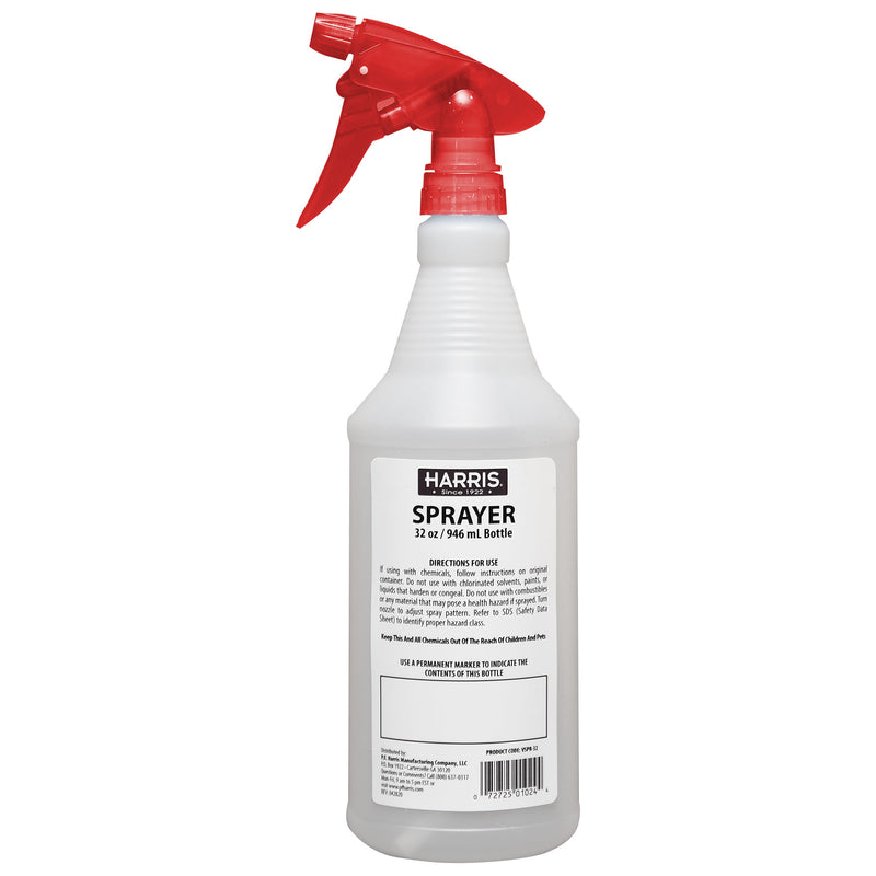 SPRAY BOTTLE WHT 32OZ