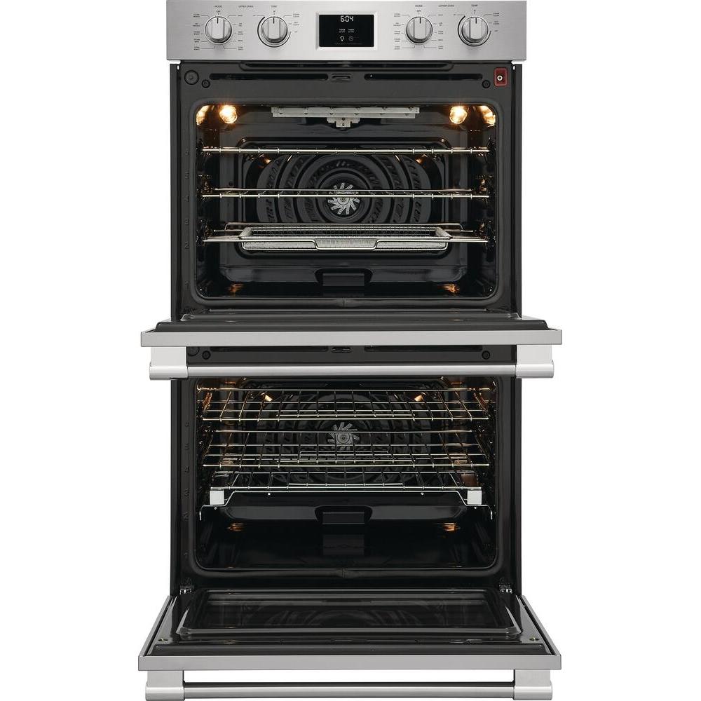 Frigidaire Professional 30-inch Double Wall Oven with Total Convection PCWD3080AF