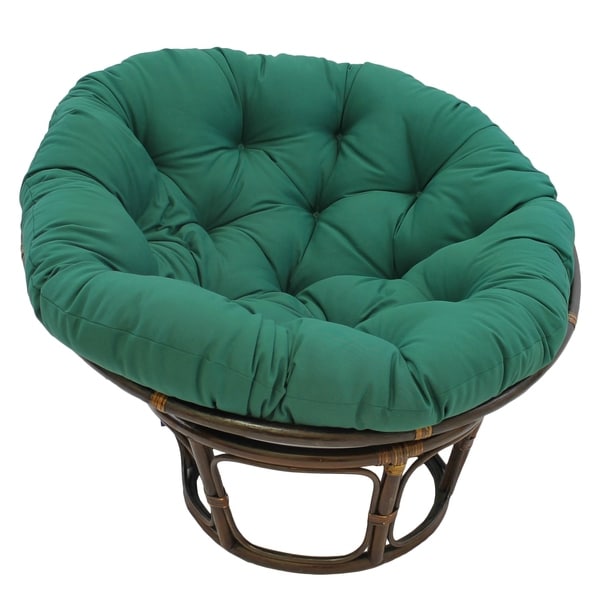 Bali 42-inch Papasan Chair with Twill Cushion