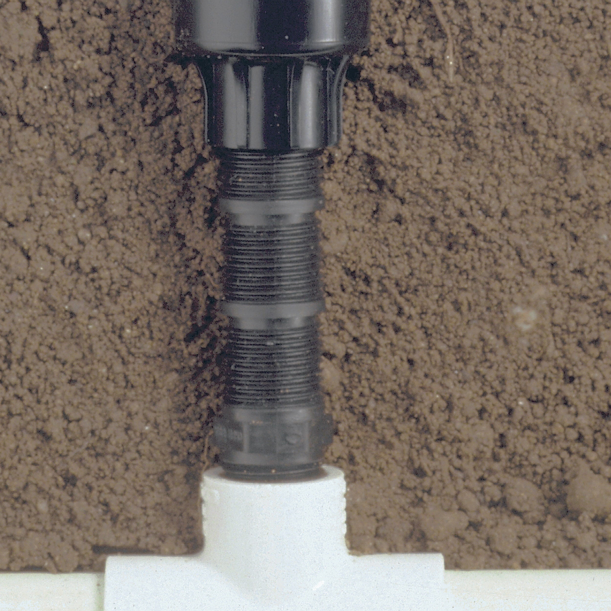 Orbit Irrigation Poly Irrigation Cut-off Riser Fitting for Underground Sprinklers Systems