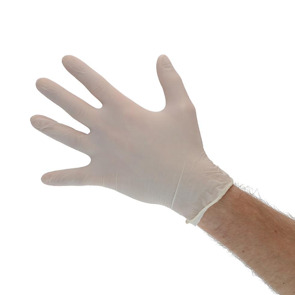 Latex Powdered Dairy Gloves