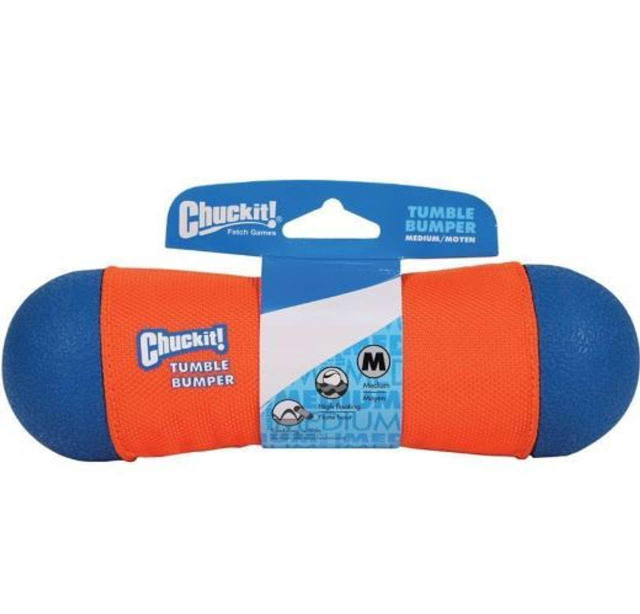 Chuckit! Tumble Bumper Dog toy， Medium