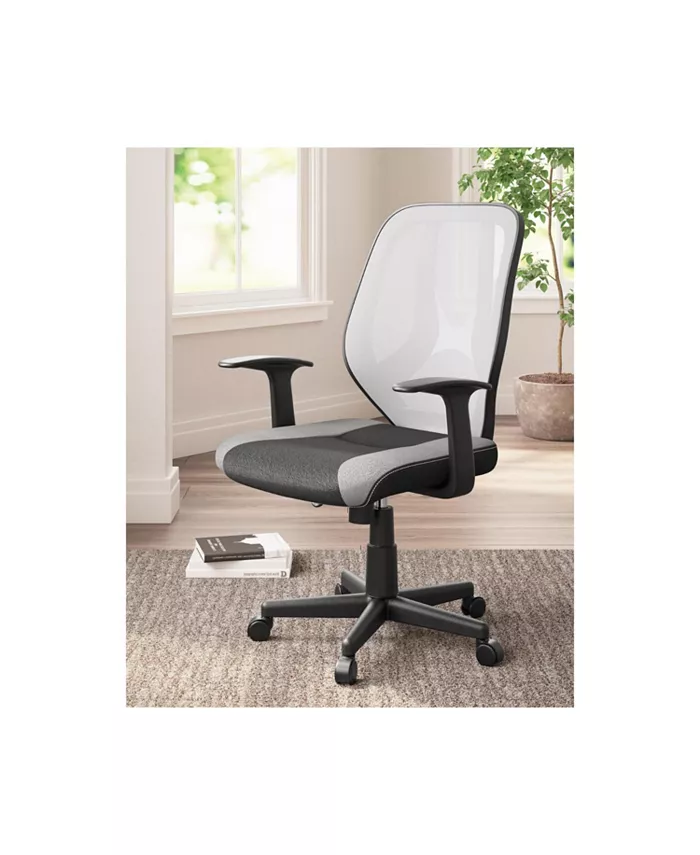 Signature Design By Ashley Beauenali Home Office Swivel Desk Chair