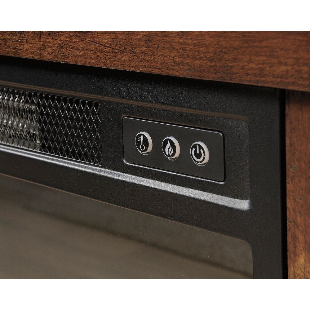Harbor View Media Fireplace   59\