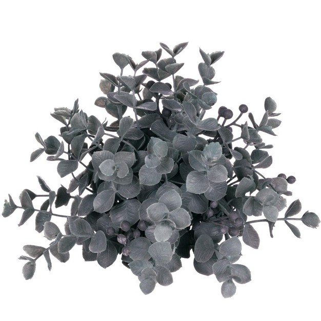 Sullivans Eucalyptus 1 2 Orb Decorative Filler 5 quot h Blue