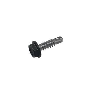 FORTRESS Evolution Steel Black Deck Framing 34 in. Self-Drilling Screw  (250-Pack) 183990341