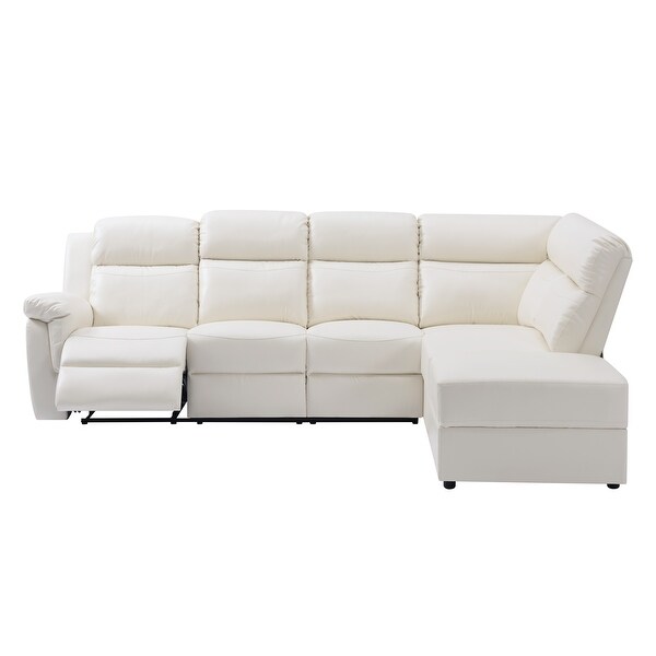 110.2'' Manual Reclining Sectional Sofa