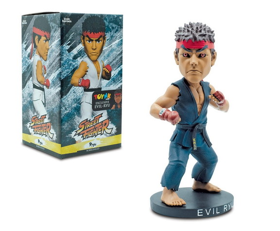 Icon Heroes ICH 58637 C Street Fighter Evil Ryu 8 ...