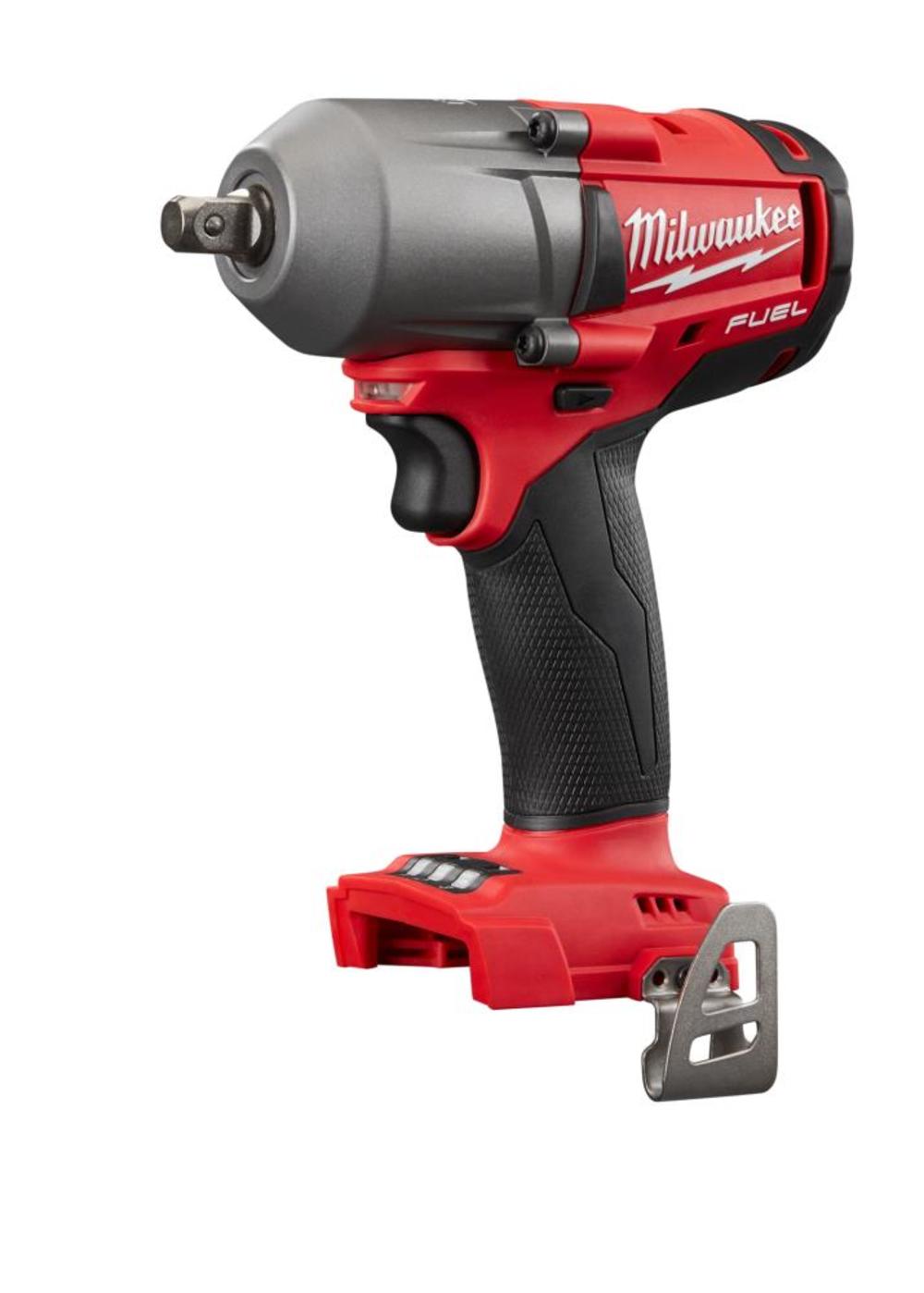 M18 FUEL Mid-Torque Impact Wrench 1/2 in. Pin Detent (Bare Tool) Reconditioned ;