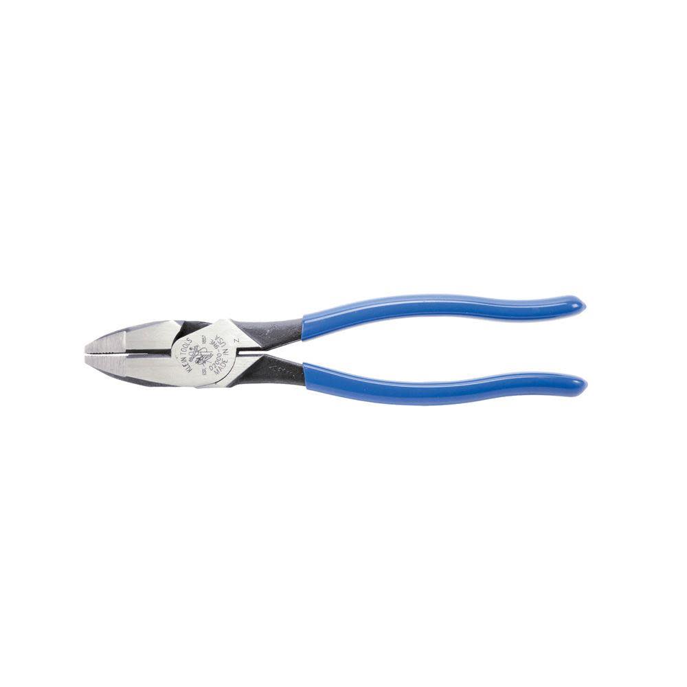 Klein Tools 9-3/8 In. Heavy Duty High-Leverage Side Cutting Pliers D20009NE from Klein Tools