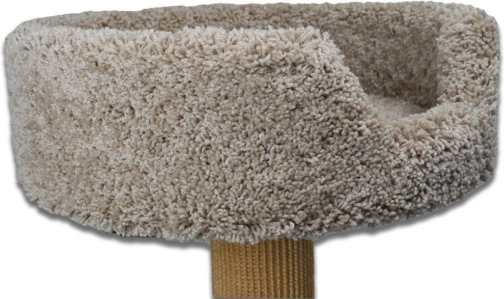 Royal Cat Boutique 35-in Cat Scratching Post， Neutral