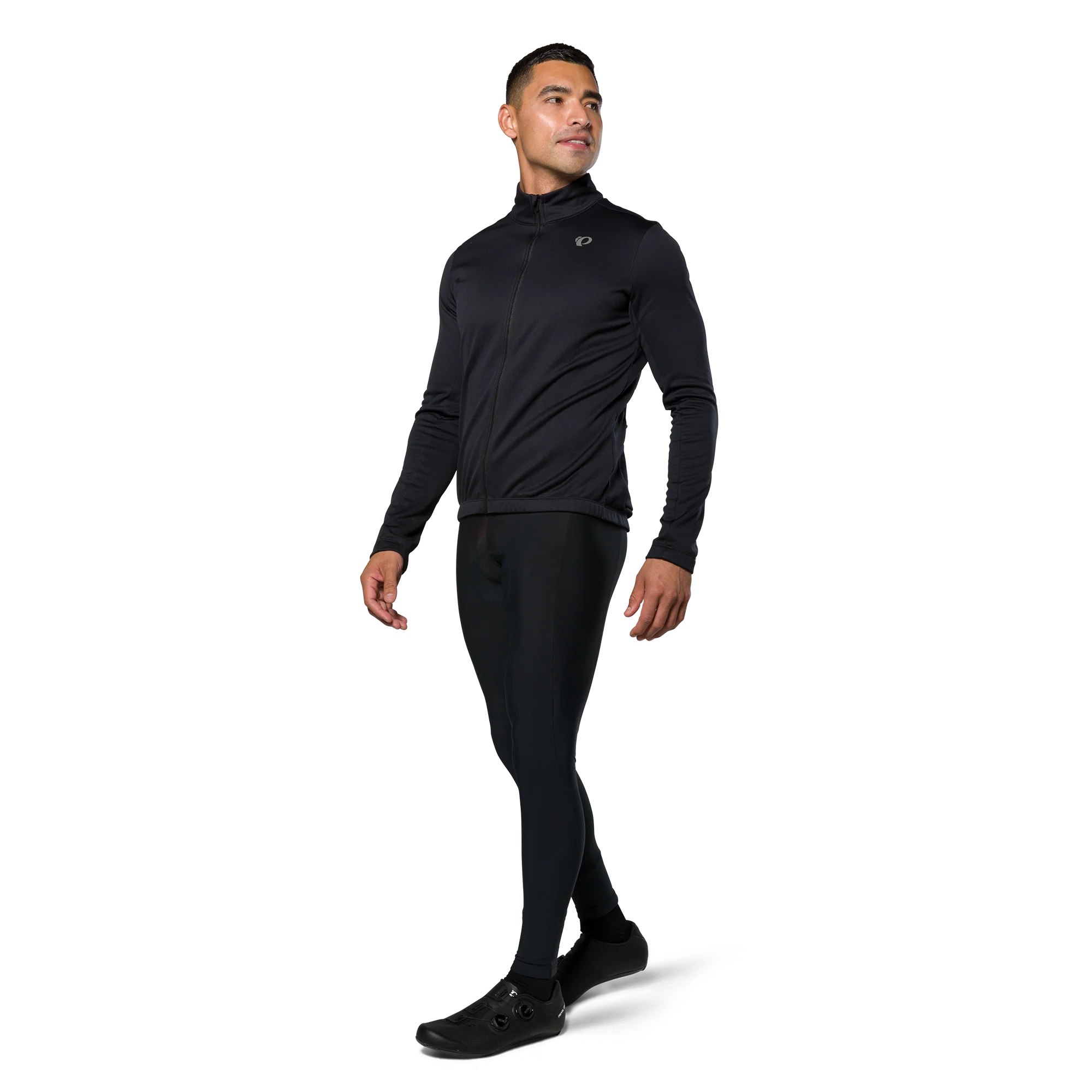 Pearl Izumi Quest Thermal Long Sleeve Road Jersey - Black