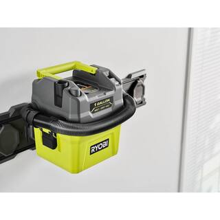 RYOBI ONE+ 18V Cordless 1 Gal. WetDry Vacuum (Tool Only) with HEPA Filter for Small Wet Dry Vacuums and Foam Filter (2-Pack) PCL733B-A32RF08-A32WF03