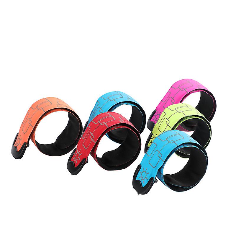 Rechargeable Luminous Pop Ring Usb Flash Bracelet Outdoor Night Running Party Cheering Show Luminous Armban