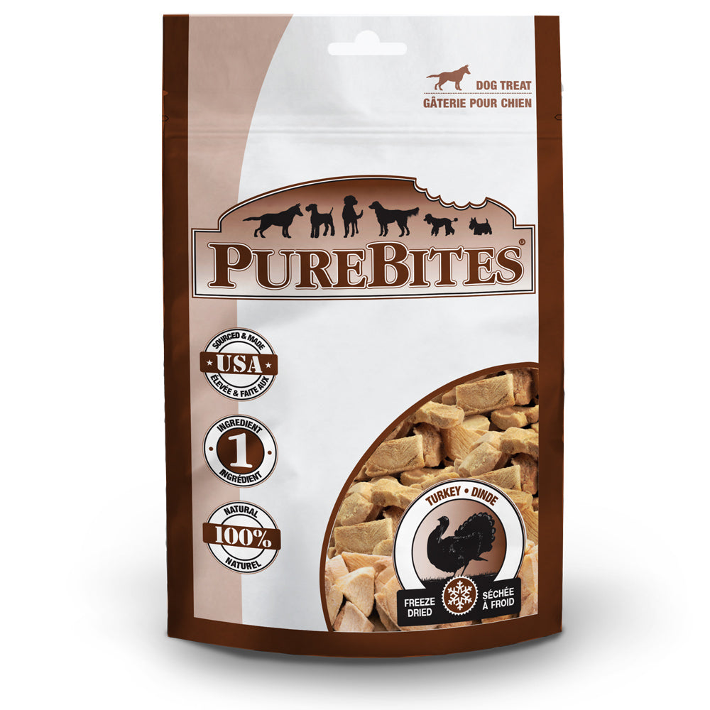 Freeze Dried Turkey Dog Treat