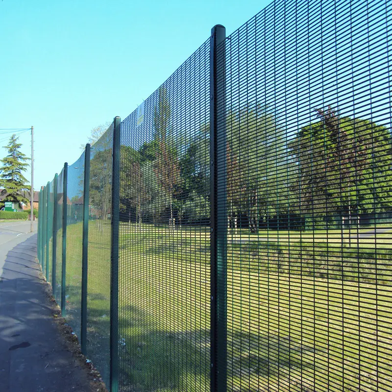 Factory Supply High Security 358 Welded Panel Anti Climb Wire Mesh Security Fence for Airport