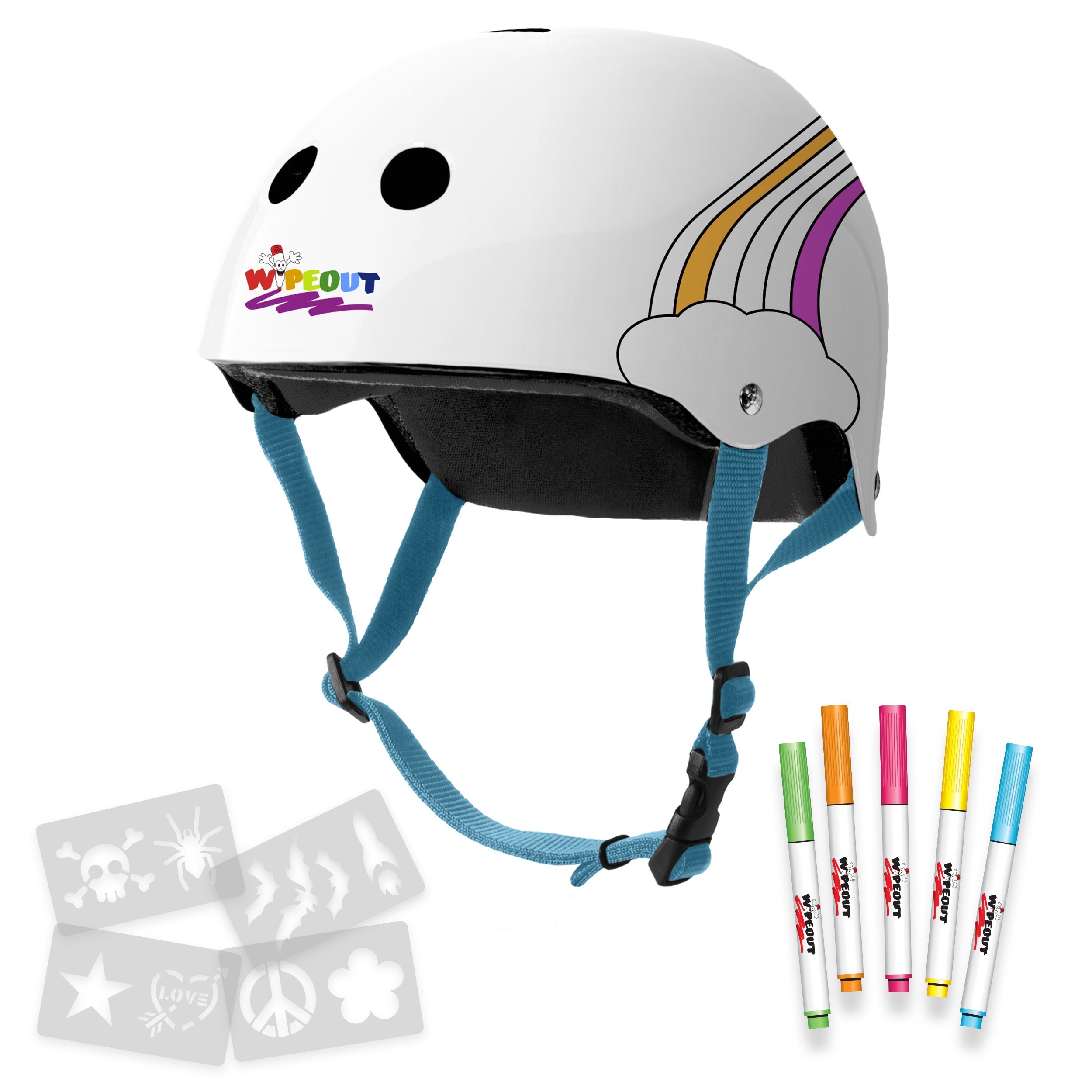 Wipeout™ Dry Erase Helmet