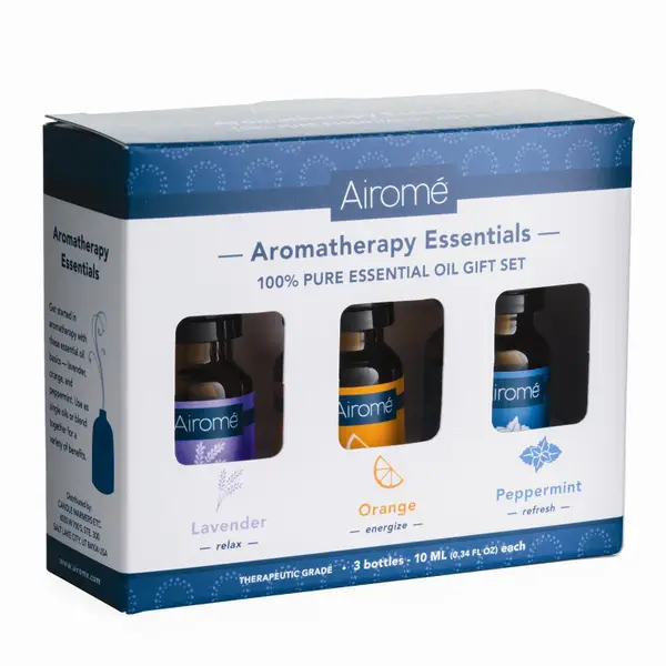 Airome 10ml Aromatherapy Essentials Combo