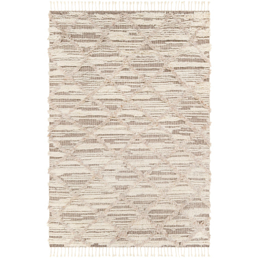 Sahara Wool Khaki Rug