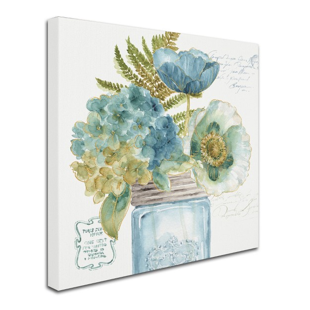 Trademark Fine Art lisa Audit x27 my Greenhouse Bouquet Iii x27 Canvas Art