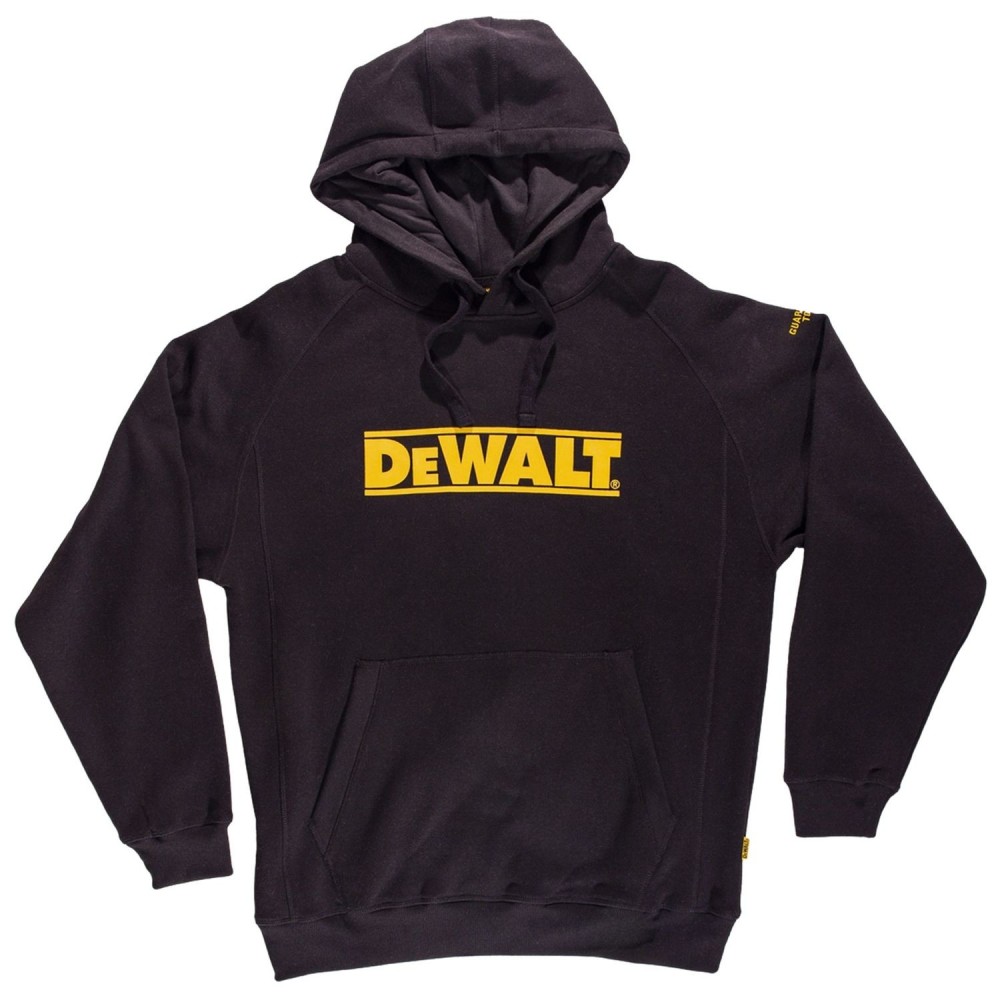 DEWALT Brand Carrier Hoodie Black 2X ;