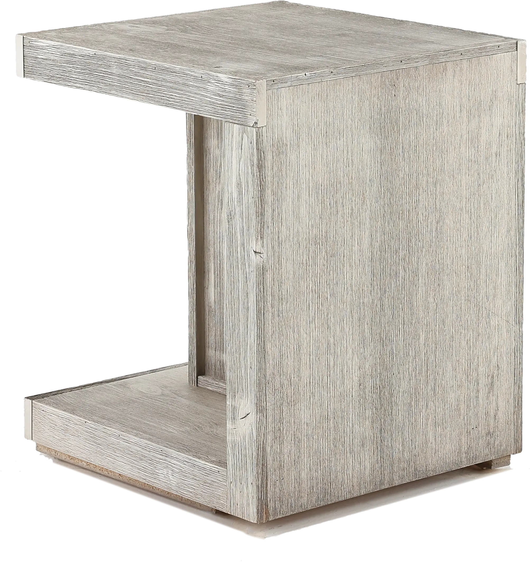 Avery Loft Limestone Gray End Table