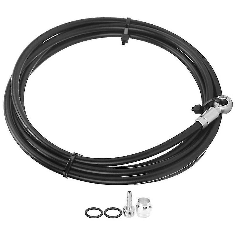 Dropship-bicycle Bike Oil Disc Brake Cable 2m Bike Disc Brake Oil Tube Brake Hose With Connection Insert For Sram Guide R/rs/g2