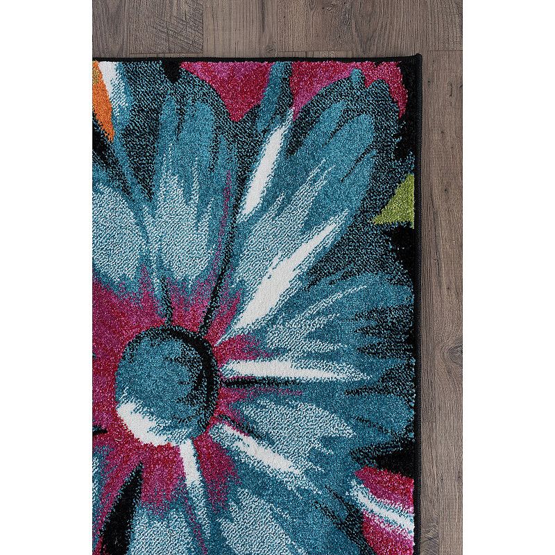 KHL Rugs Symphony Zinnia Floral Rug