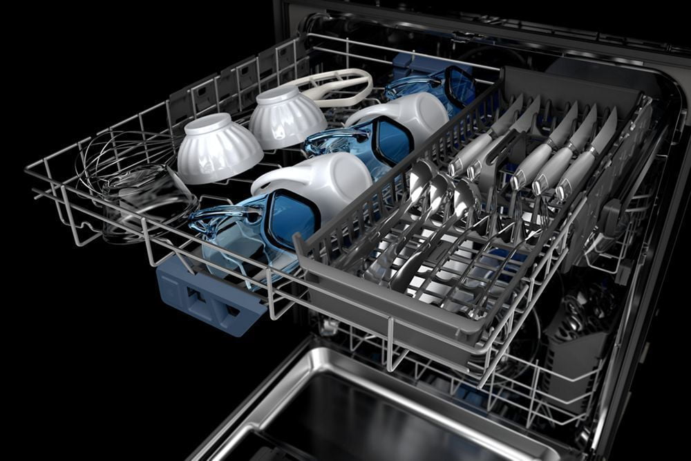 Maytag MDB8959SKZ Top Control Dishwasher With Third Level Rack And Dual Power Filtration