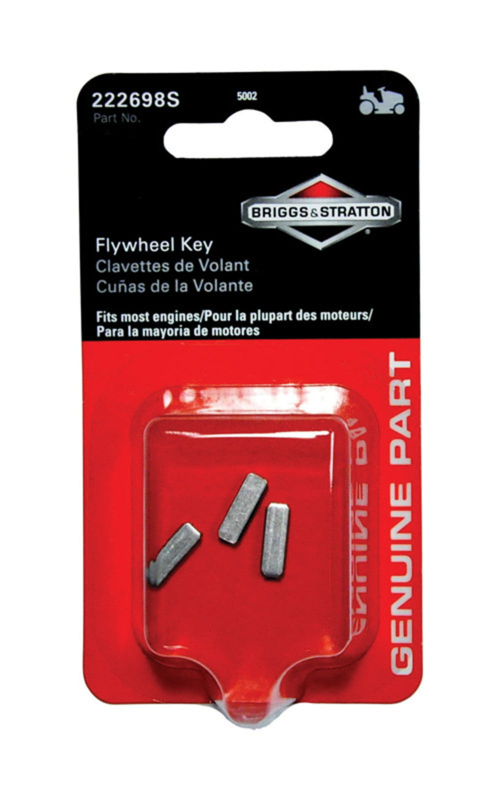 Briggs & Stratton Flywheel Key