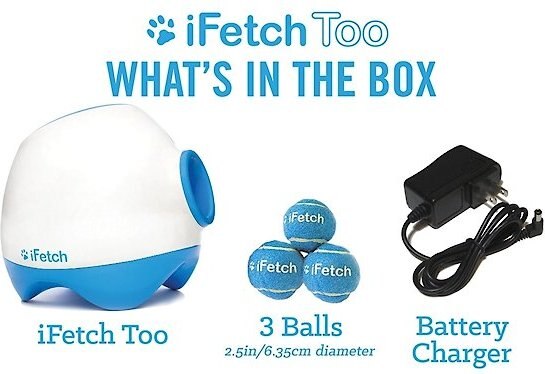 iFetch Too Automatic Ball Launcher Dog Toy