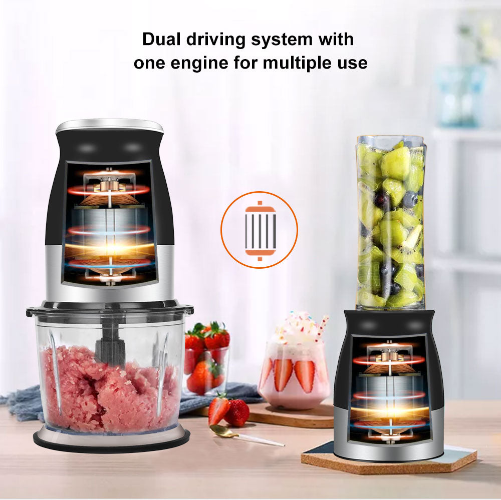 BPA FREE 500W Portable Personal Blender Mixer