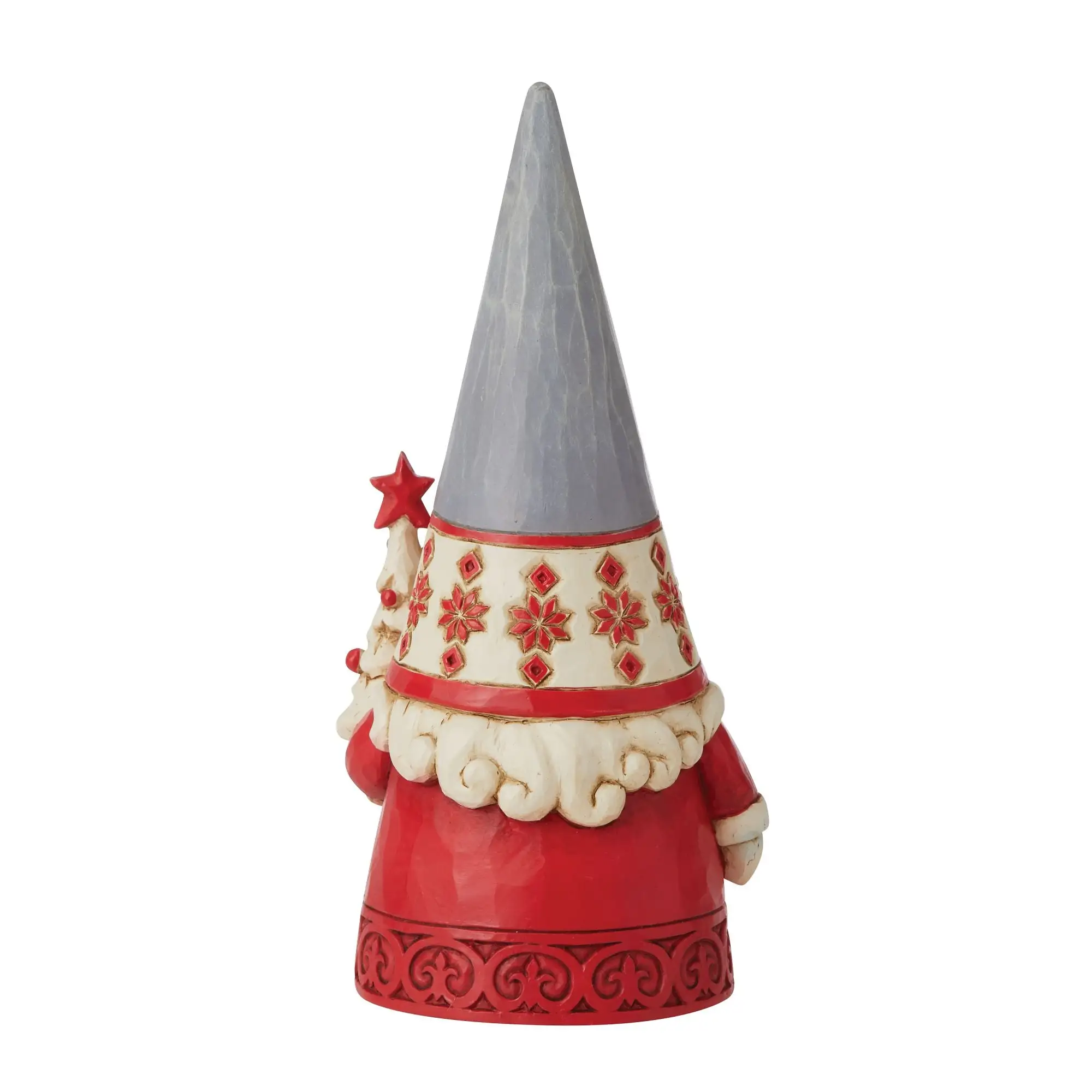 Nordic Noel Gnome with Tree