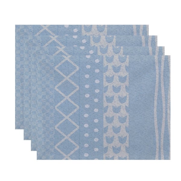 18 x 14 inch Pattern Stripe Placemat (set of 4)