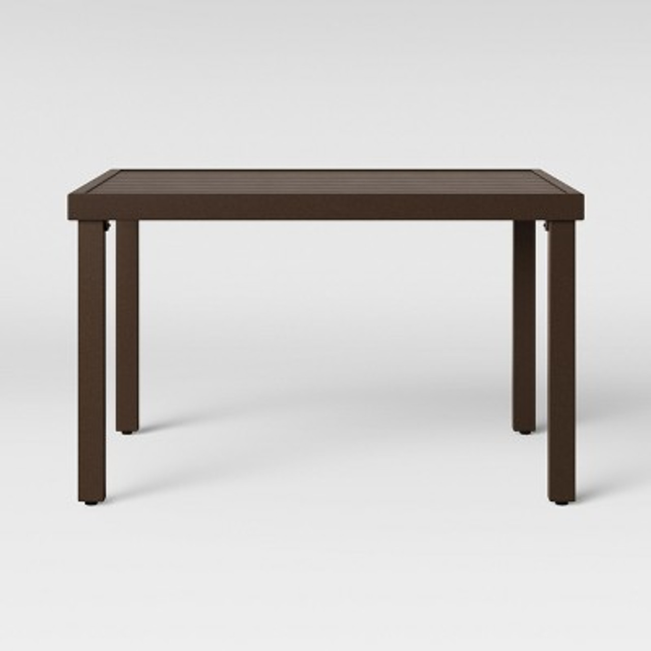 Halsted Patio Coffee Table Brown - Threshold™