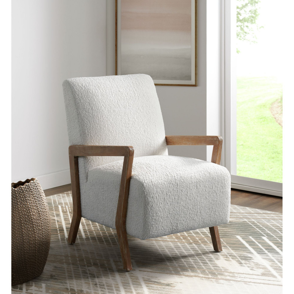 Picket House Furnishings Axton Accent Chair UEZ3090100E   Midcentury   Armchairs And Accent Chairs   by Picket House  Houzz