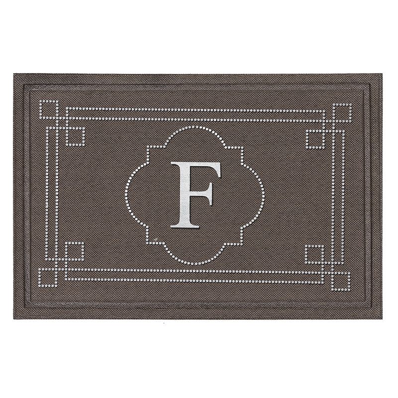 Mohawk® Home Flagstone Monogram 2' x 3' Doormat