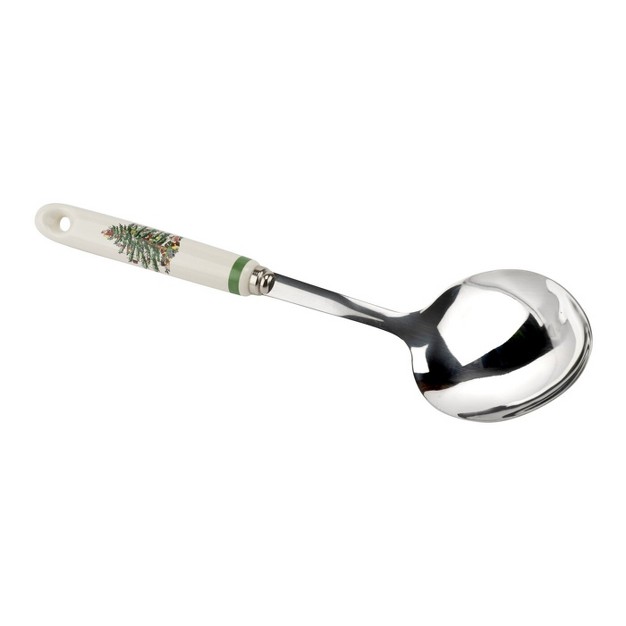 Spode Christmas Tree Serving Spoon