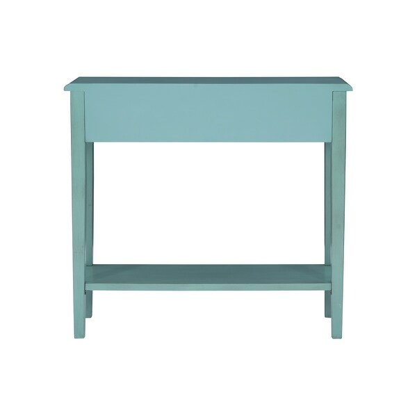 Sadie 38-inch Distressed Console Table